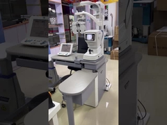 Unidade multifuncional GD7511 da cadeira de tabela da combinação da unidade oftálmico econômica da cadeira