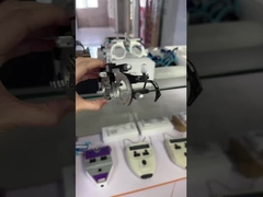 Altura experimental oftálmico inteiramente ajustável 0 - 14mm GD1100B da ponte do nariz do quadro