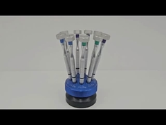 Conjunto de Chaves de Fenda Acessórios de Optometria Ferramentas Multifuncionais de Ajuste de Óculos