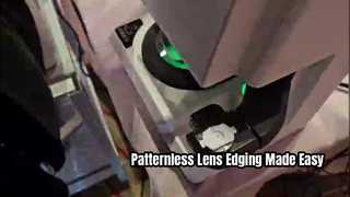 Edger de lente automático