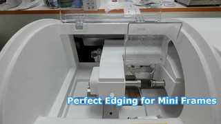 Edger de lente automático