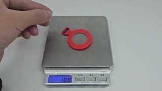 A lente experimental ótica da borda plástica ajustou 266pcs com caixa de alumínio