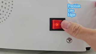 Apresente o tipo de roda de 35 mm para instrumentos oftálmicos Edger de lente automática compatível com CE GD3105 para você