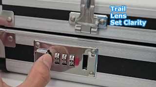 CONJUNTO DE LENTES DE TRILHA