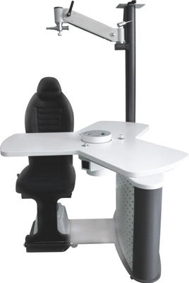 Ophthalmic Unit combined table and chair table combined units LED lamp 24V 3W Three  instruments Arm up and down