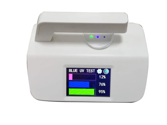 5V 2A DC Optometry 430nm 4mm Blue Light Lens Tester  Blue light wavelength 430nm Visible light 550nm
