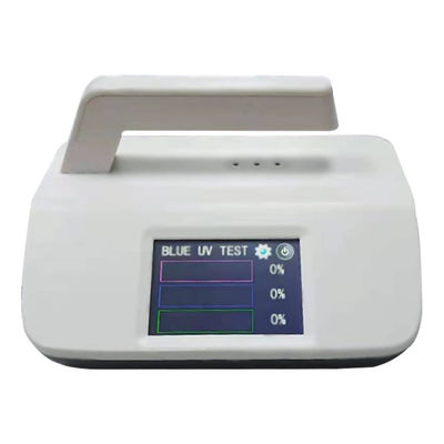 5V 2A DC Optometry 430nm 4mm Blue Light Lens Tester  Blue light wavelength 430nm Visible light 550nm