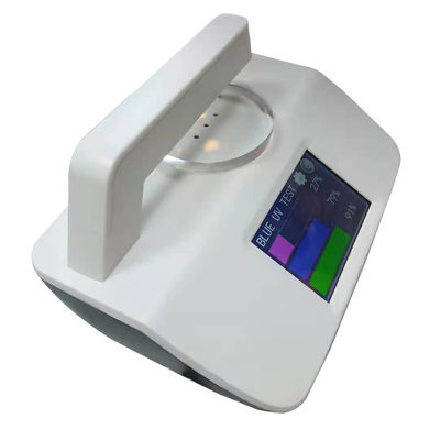 5V 2A DC Optometry 430nm 4mm Blue Light Lens Tester  Blue light wavelength 430nm Visible light 550nm